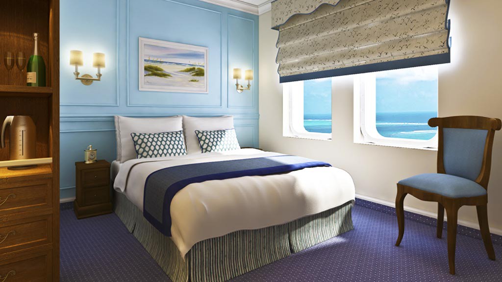 victory cruiselines room